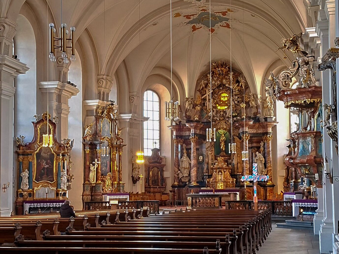 Kloster Frauenberg-富尔达必去景点