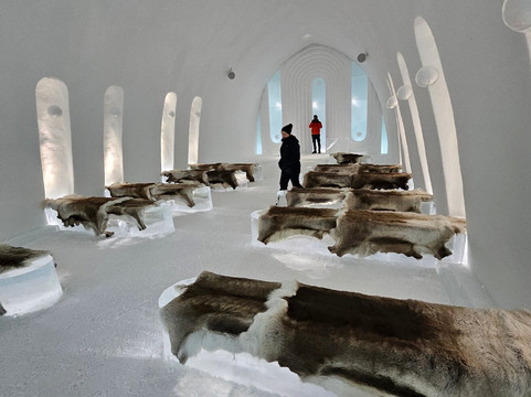 Icebar-Jukkasjarvi必去景点