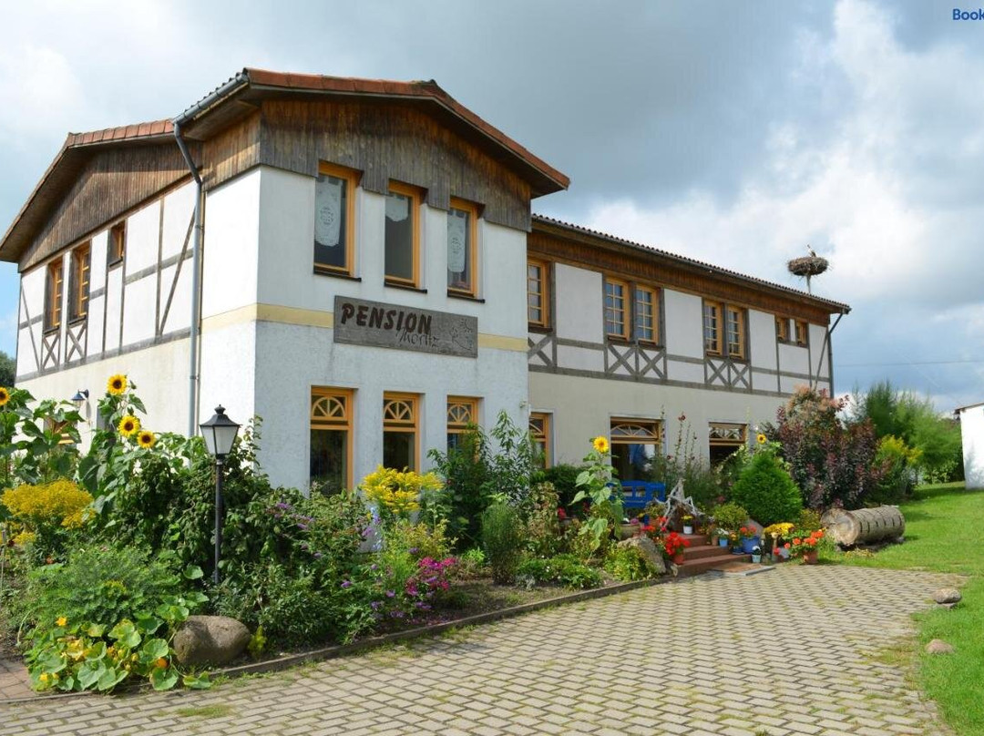 Gross Pinnow酒店住宿-Pension Moritz