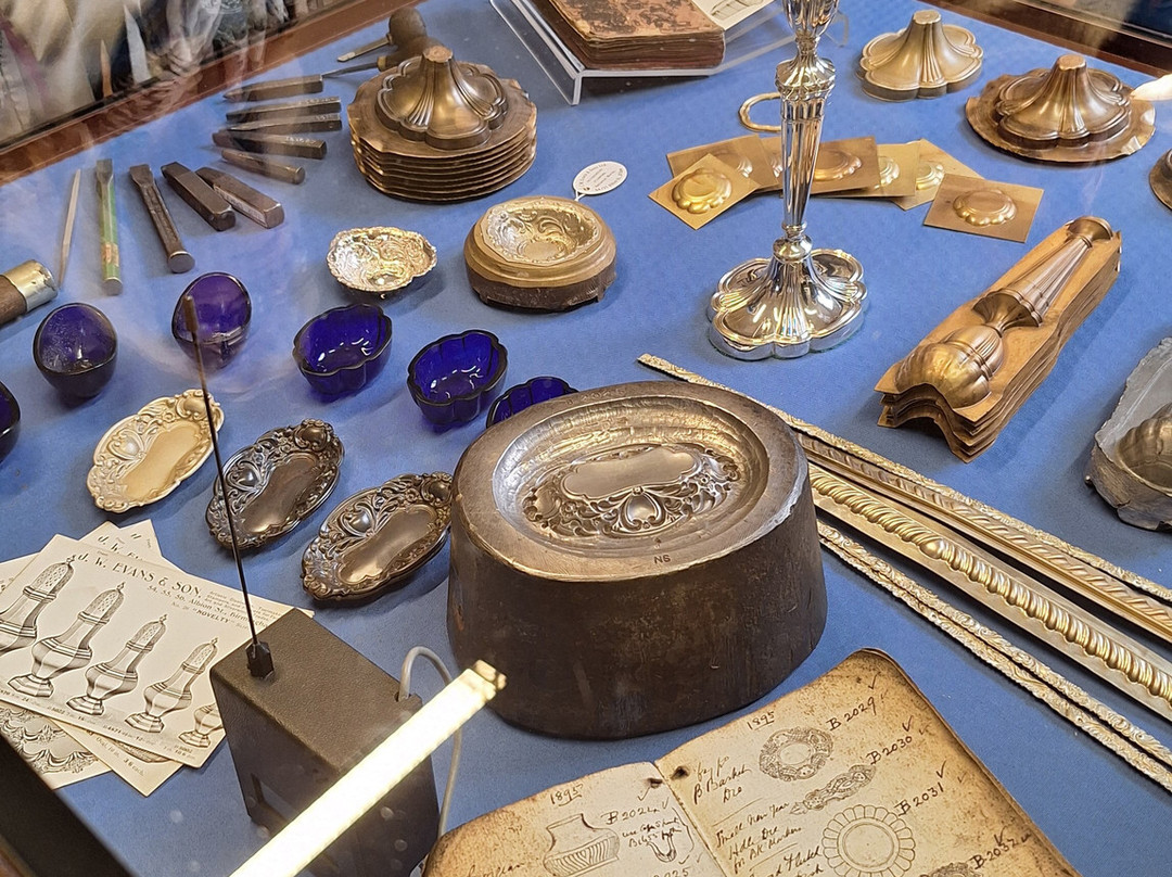 J. W. Evans Silver Factory-伯明翰必去景点