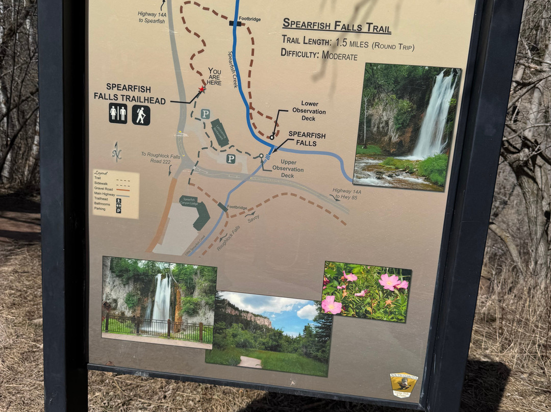 Spearfish Canyon Scenic Byway-Spearfish必去景点