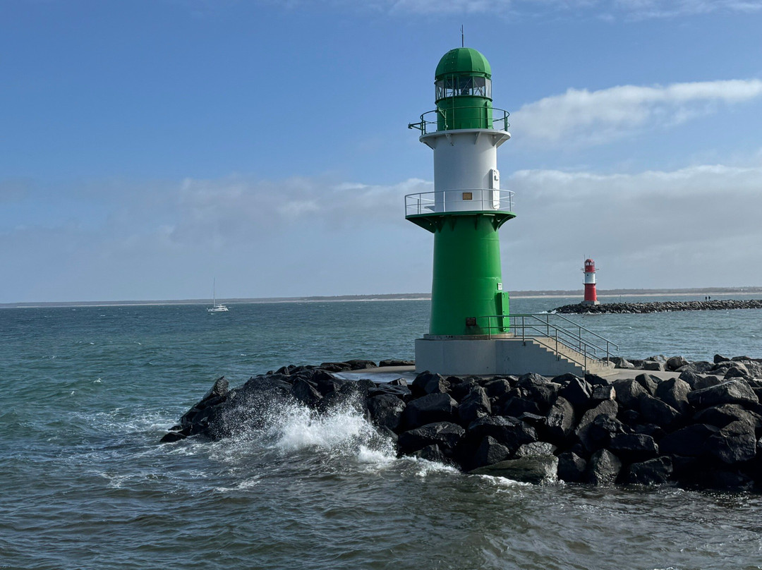 Die Warnemünder Molen-瓦勒慕必去景点