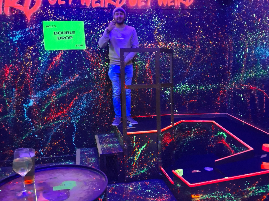 Junkyard Golf Club Newcastle-纽卡斯尔必去景点