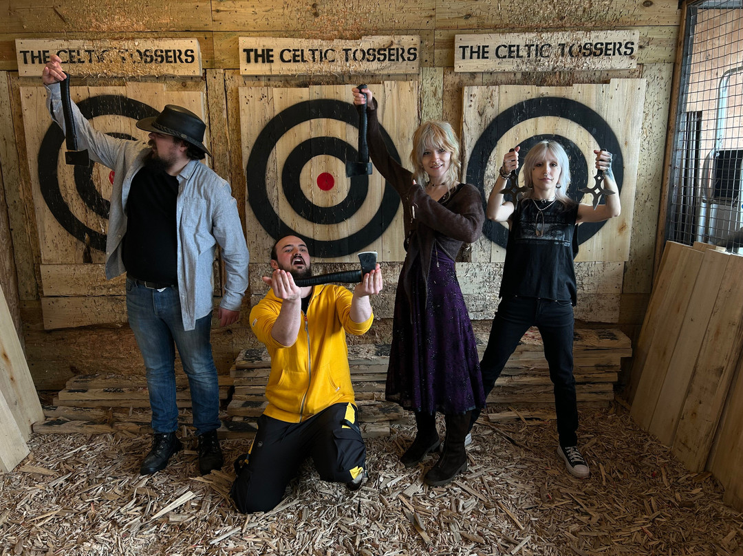 The Celtic Tossers - Axe Throwing-特鲁罗必去景点