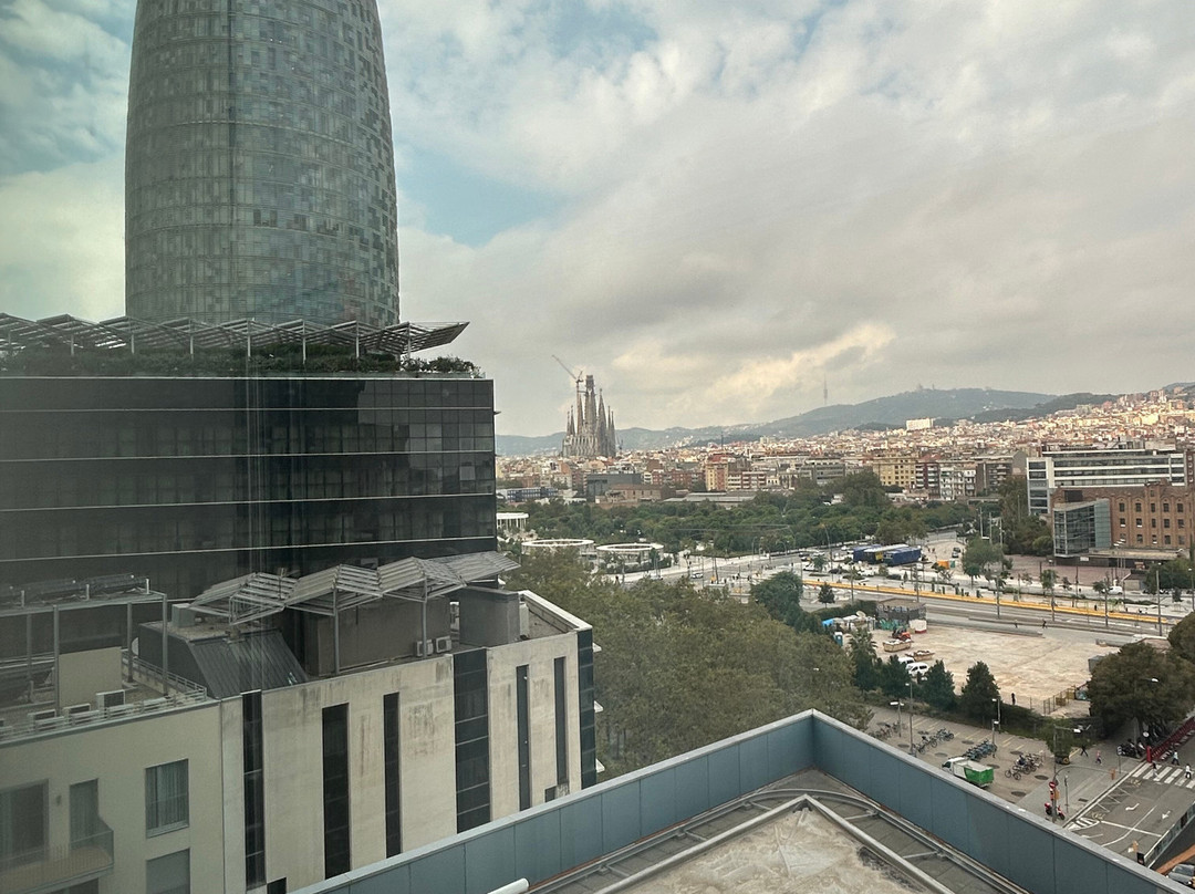 Mirador torre Glòries-巴塞罗那必去景点