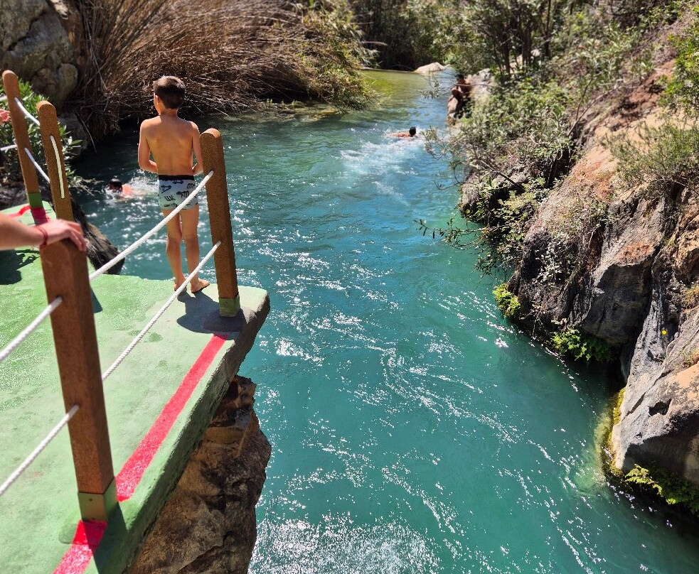 Fonts de l'Algar-Callosa d'En Sarria必去景点