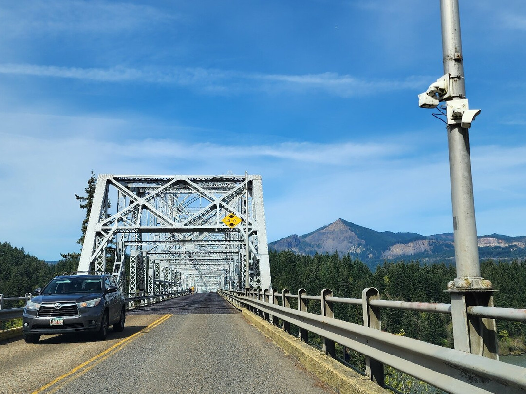 Bridge of the Gods-Cascade Locks必去景点