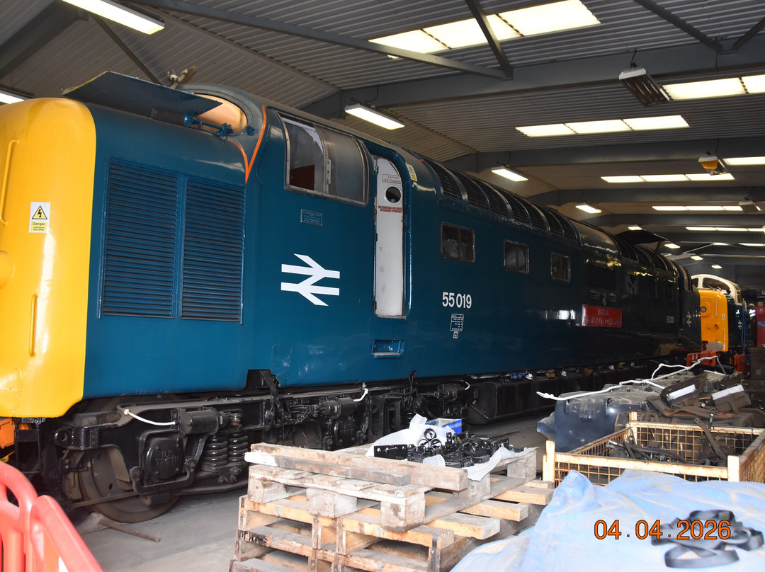 Barrow Hill Roundhouse Railway Centre-切斯特菲尔德必去景点