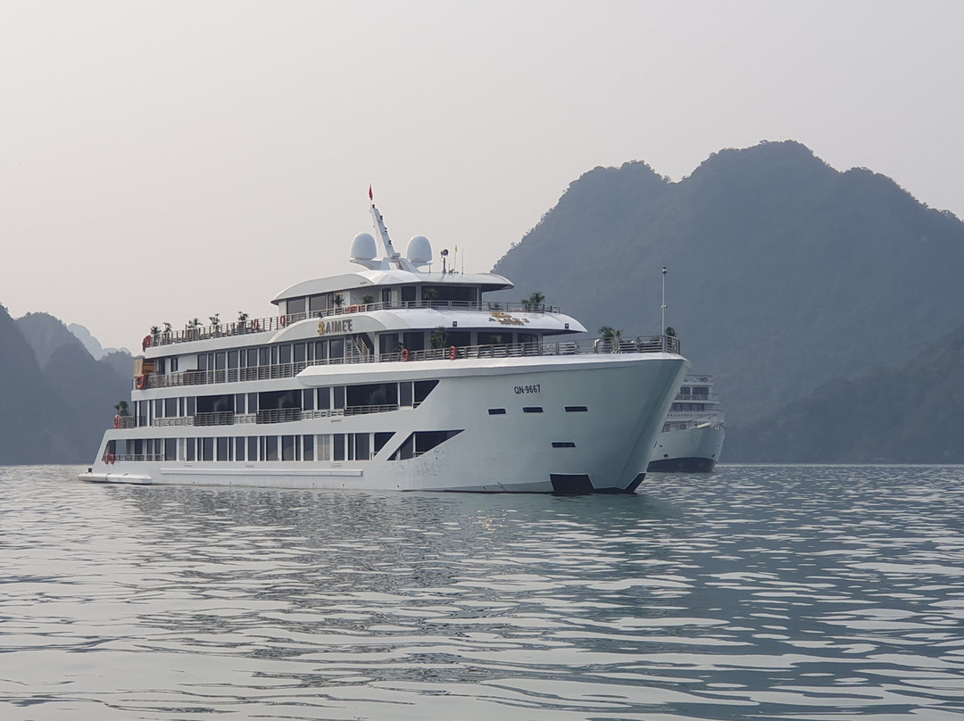 Aime'e Cruises-Quang Ninh必去景点