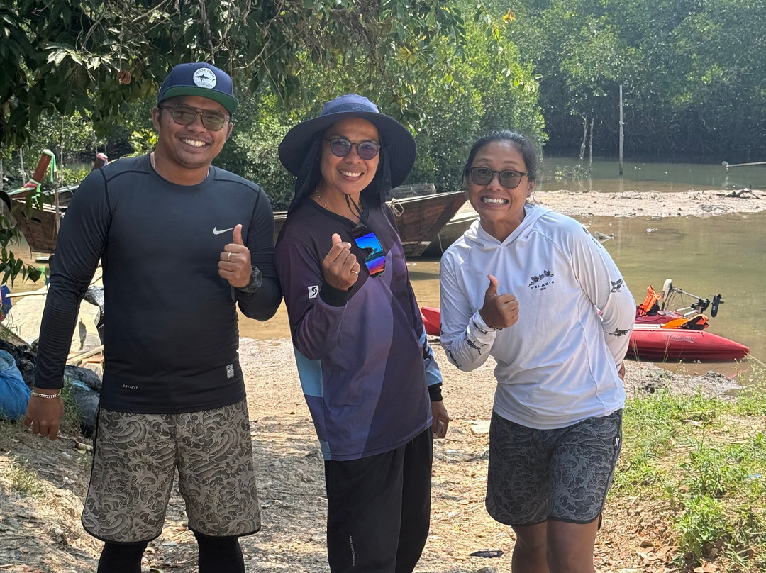 Karst Aways. Krabi Kayak Tour-Nong Thale必去景点