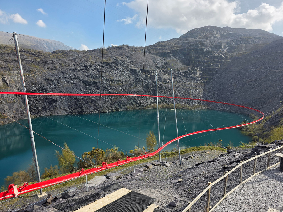 Zip World Penrhyn Quarry-Bethesda必去景点
