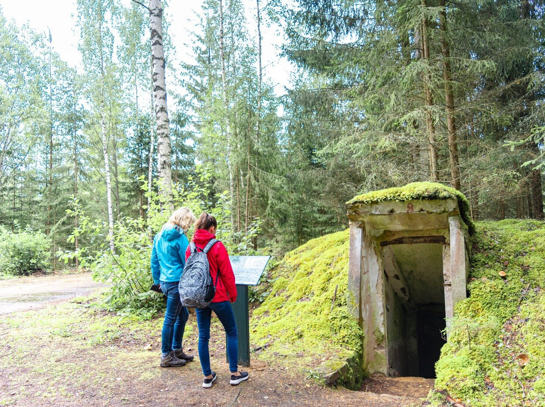 Soviet Army Missile base in Zeltiņi-Aluksne必去景点