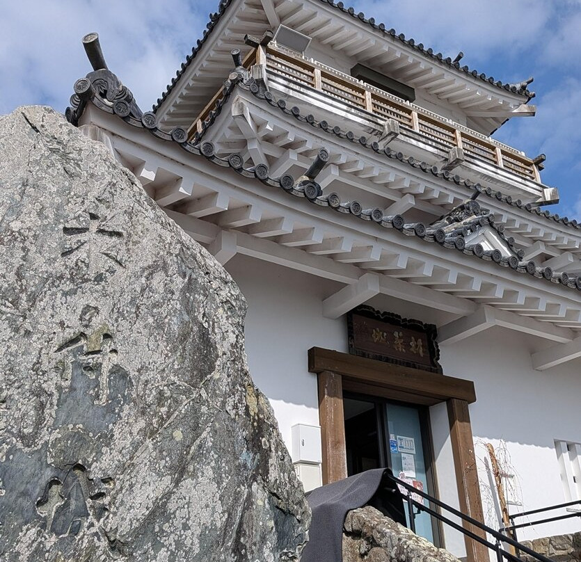 Kitsuki Castle-杵筑市必去景点