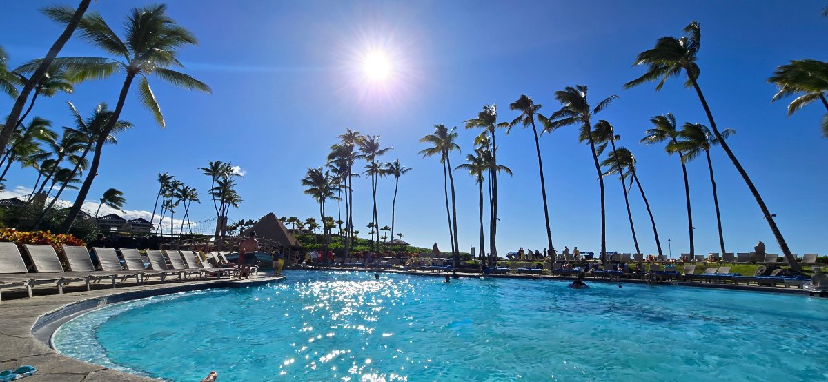 维克拉村庄希尔顿酒店-泳池