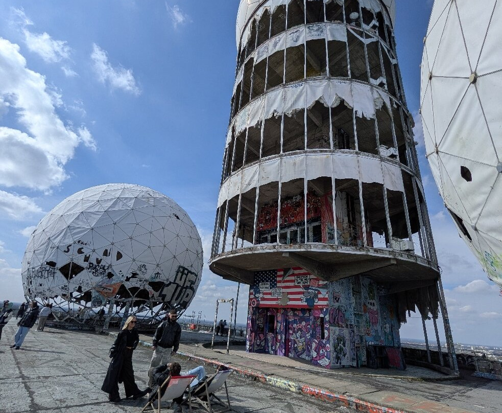 Teufelsberg-柏林必去景点