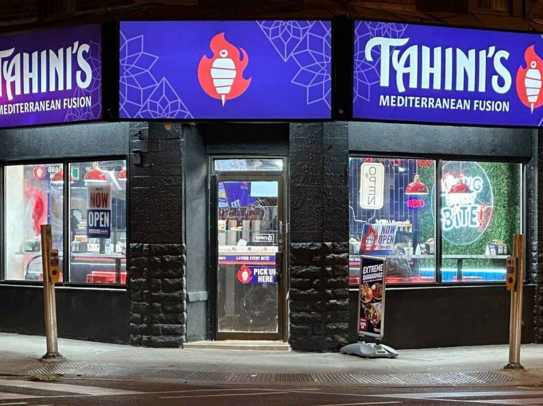 Tahini's Toronto - Ossington & Bloor