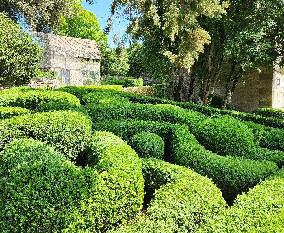 Les Jardins De Marqueyssac-Vezac必去景点