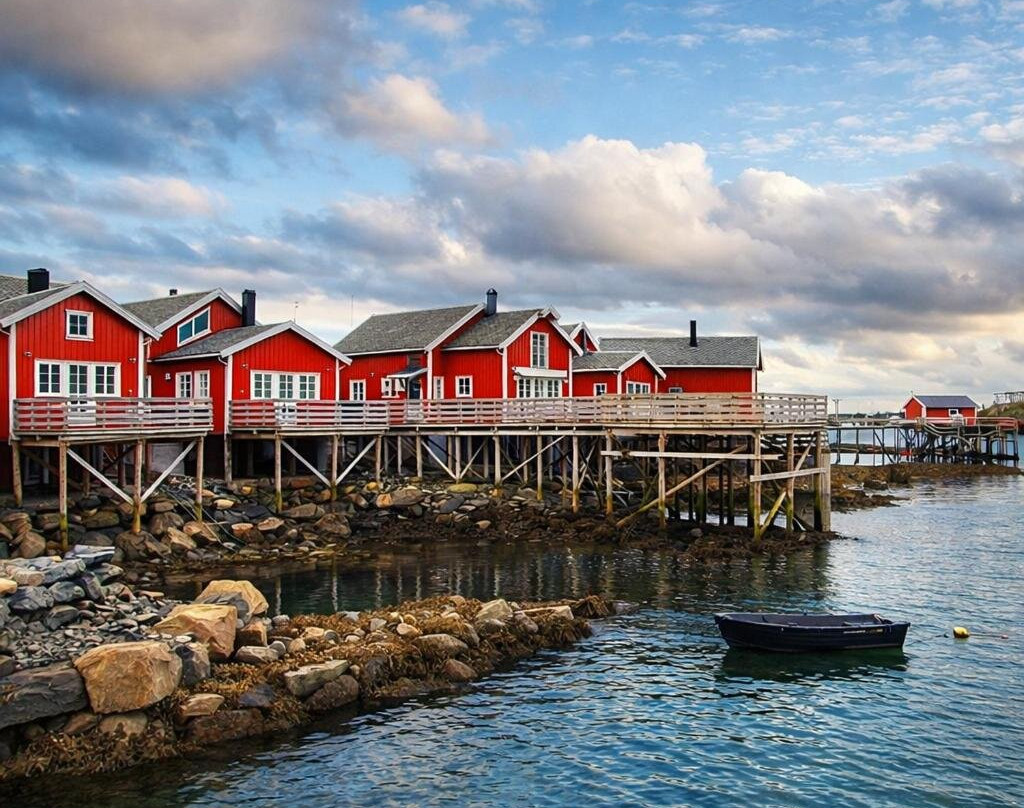 Andøy Vest Rorbuer Reine