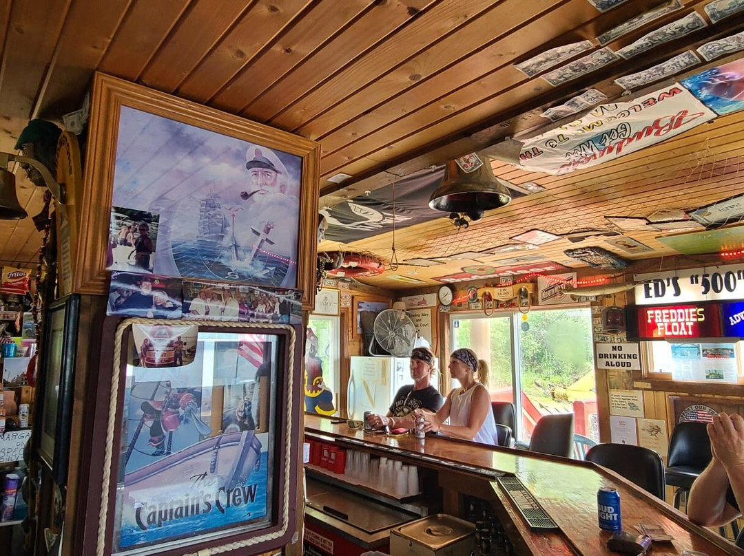 The Dam Saloon-Fountain City必去景点