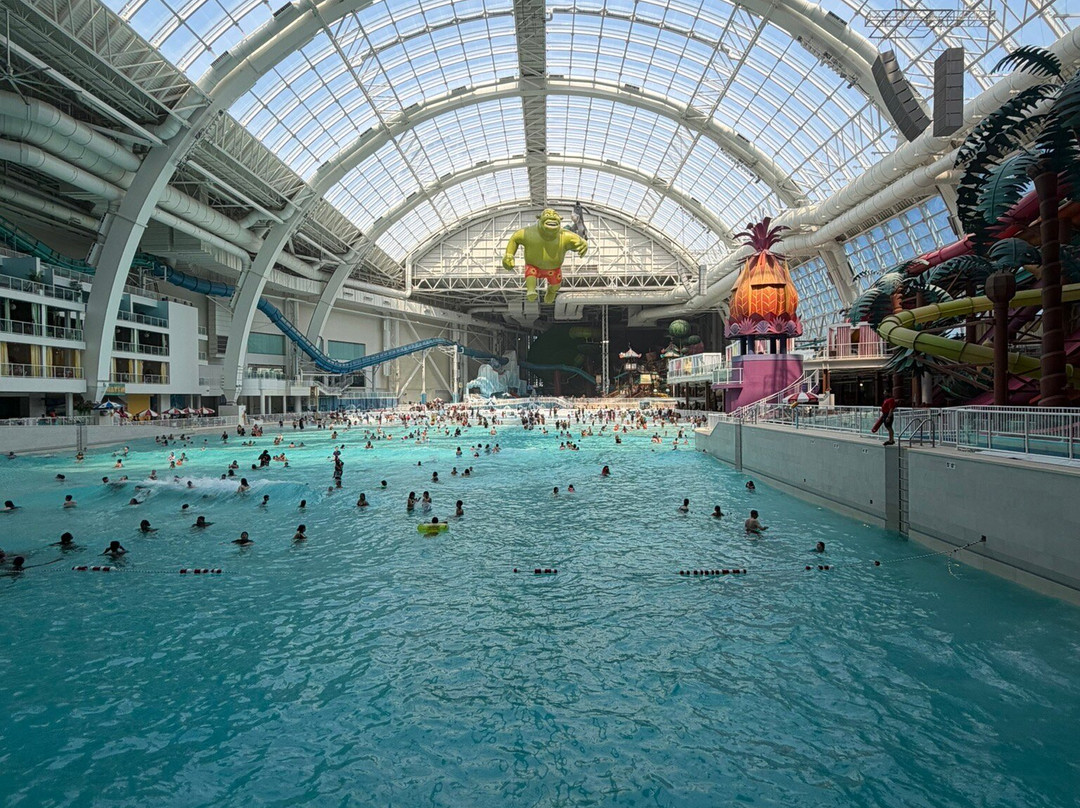 DreamWorks Water Park at American Dream-东卢瑟福必去景点