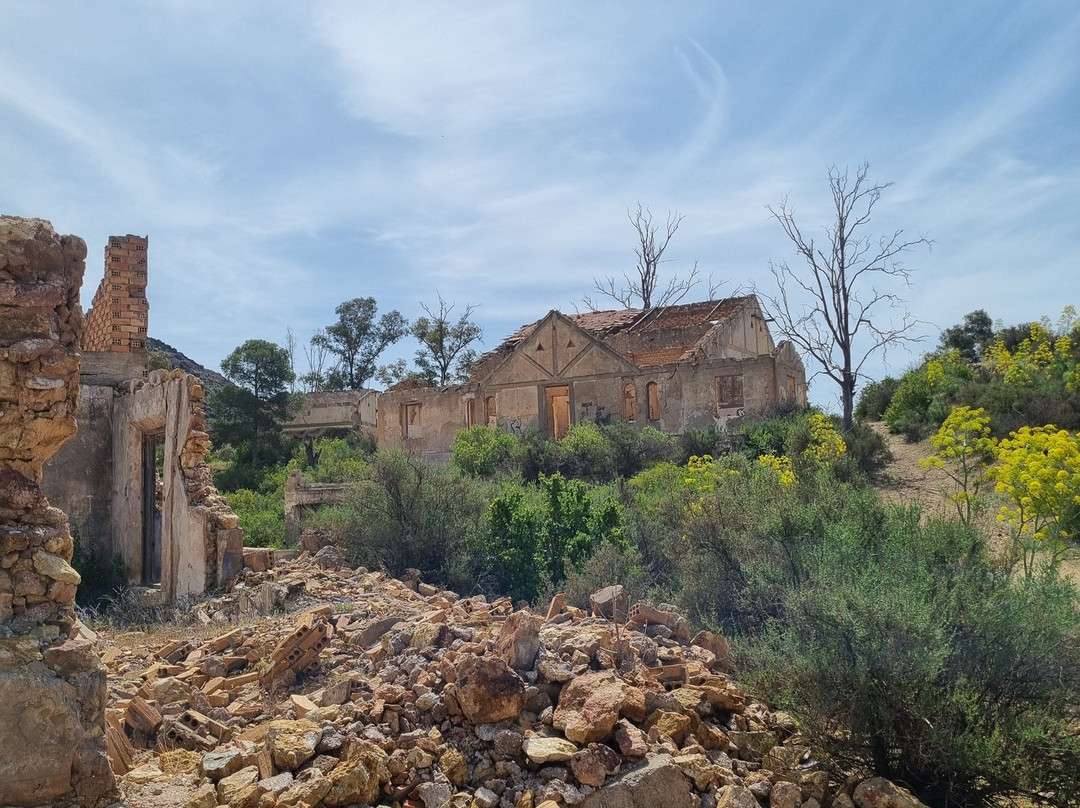 Abandoned Mines of Mazarron-Mazarron必去景点