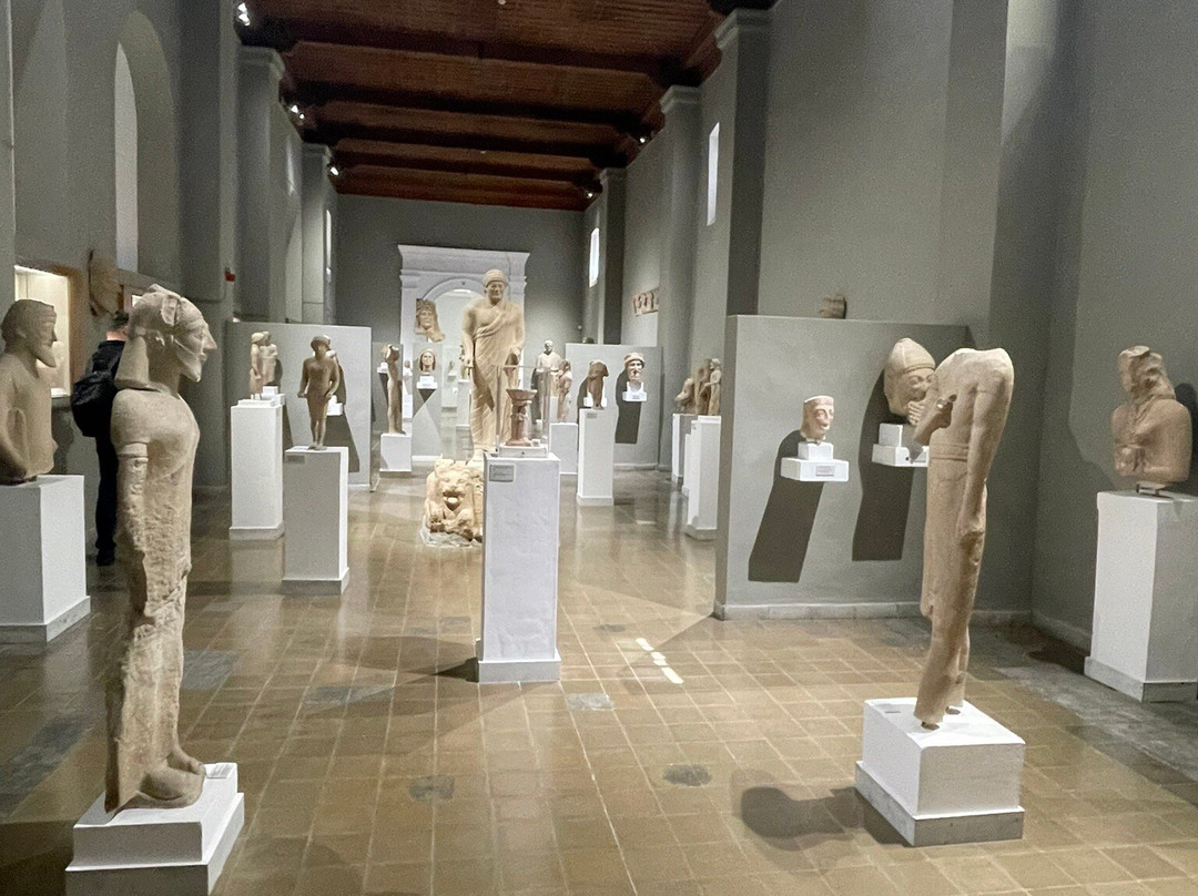 Cyprus Museum-尼科西亚必去景点