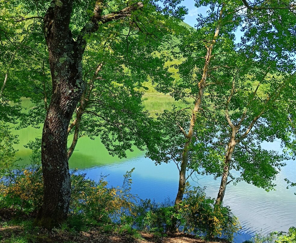 Lago di Canterno-菲乌吉必去景点