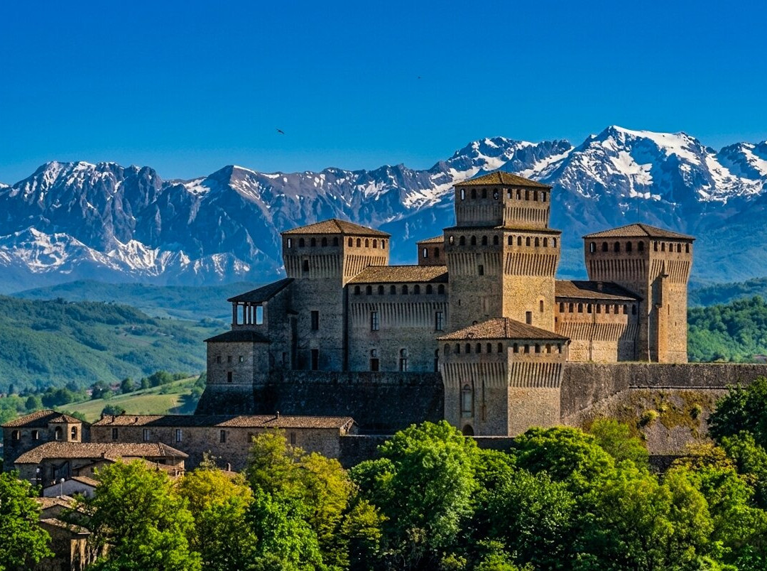 Castello Di Torrechiara-Torrechiara必去景点