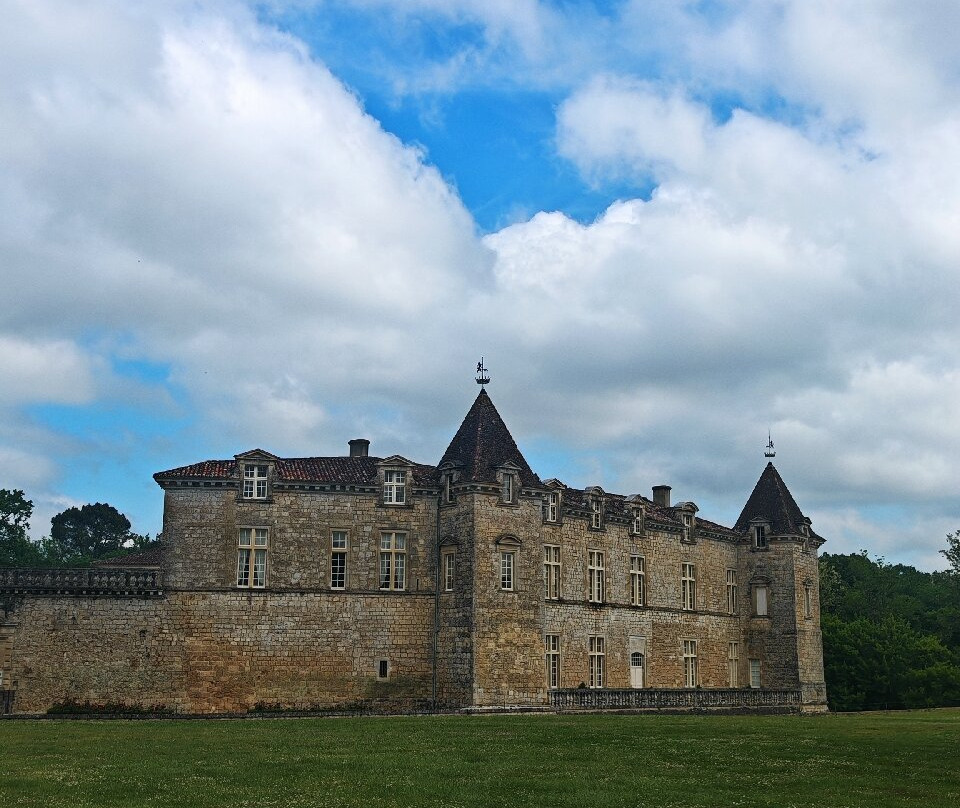 Château de Cazeneuve-Prechac必去景点