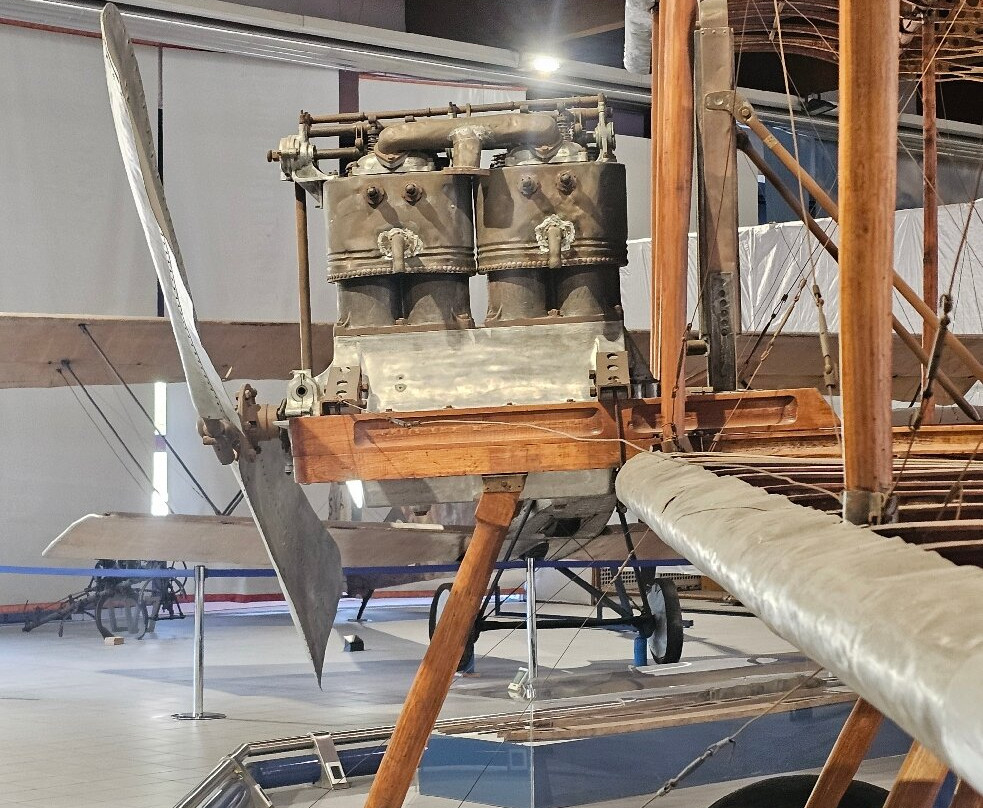 Museo dell'Aeronautica Gianni Caproni-特伦托必去景点