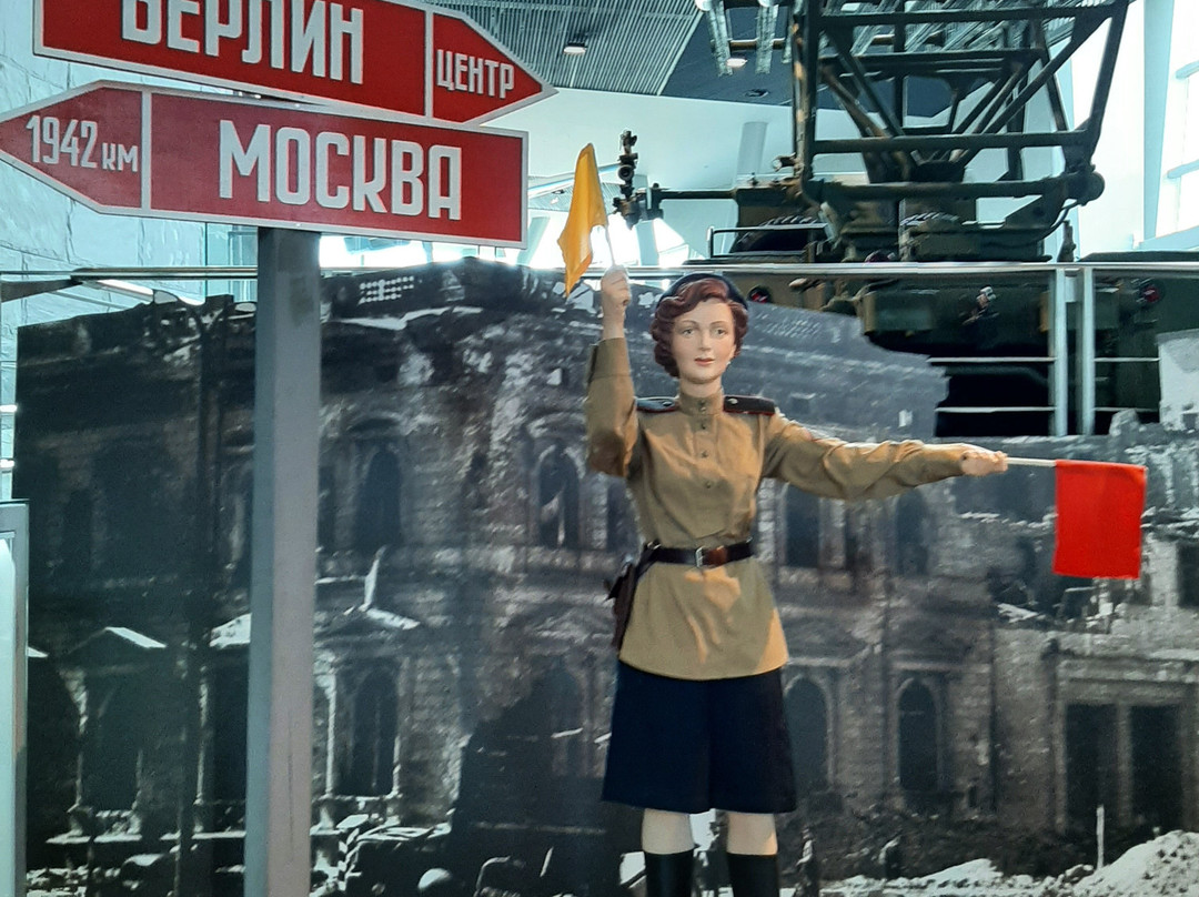 Belarusian State Museum of the History of the Great Patriotic War-明斯克必去景点