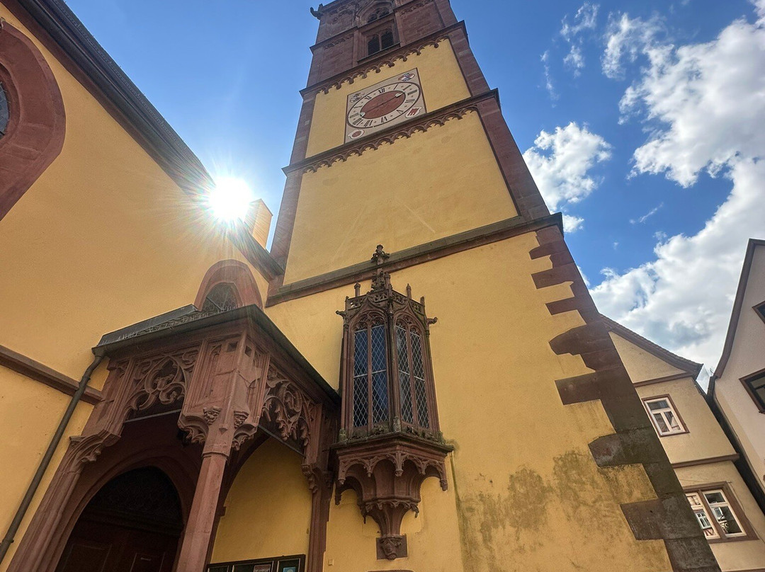 Stiftskirche-沃特海姆必去景点