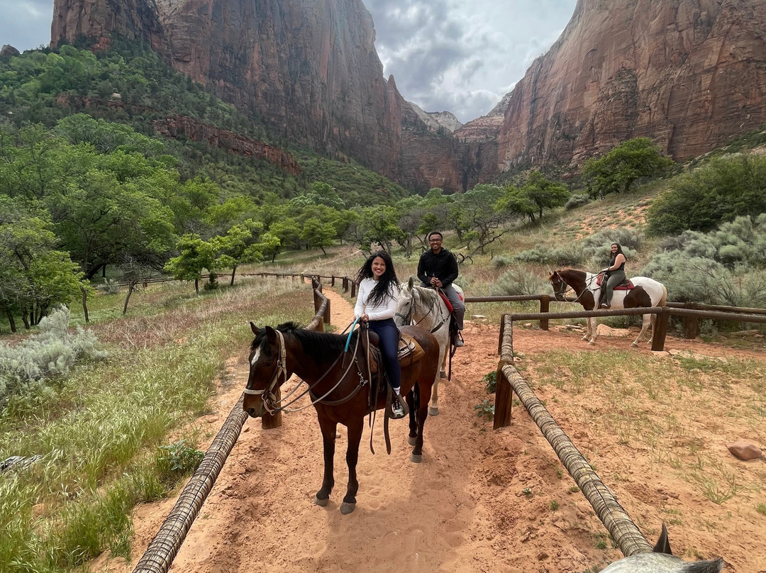 Canyon Trail Rides-锡安国家公园必去景点