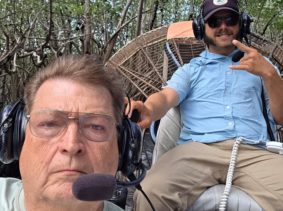 Captain Jack's Airboat Tours-大沼泽地必去景点