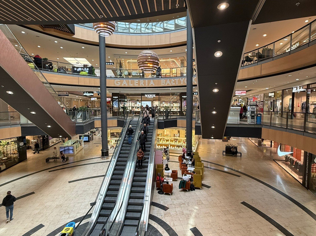 Galeria Baltycka Shopping Center-格但斯克必去景点