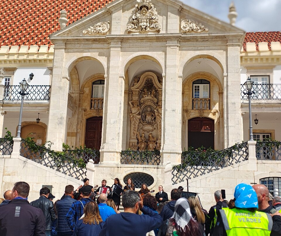 Università Di Coimbra-科英布拉区必去景点