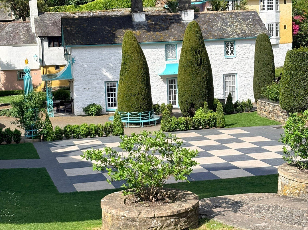 Portmeirion Village-波特梅里恩必去景点