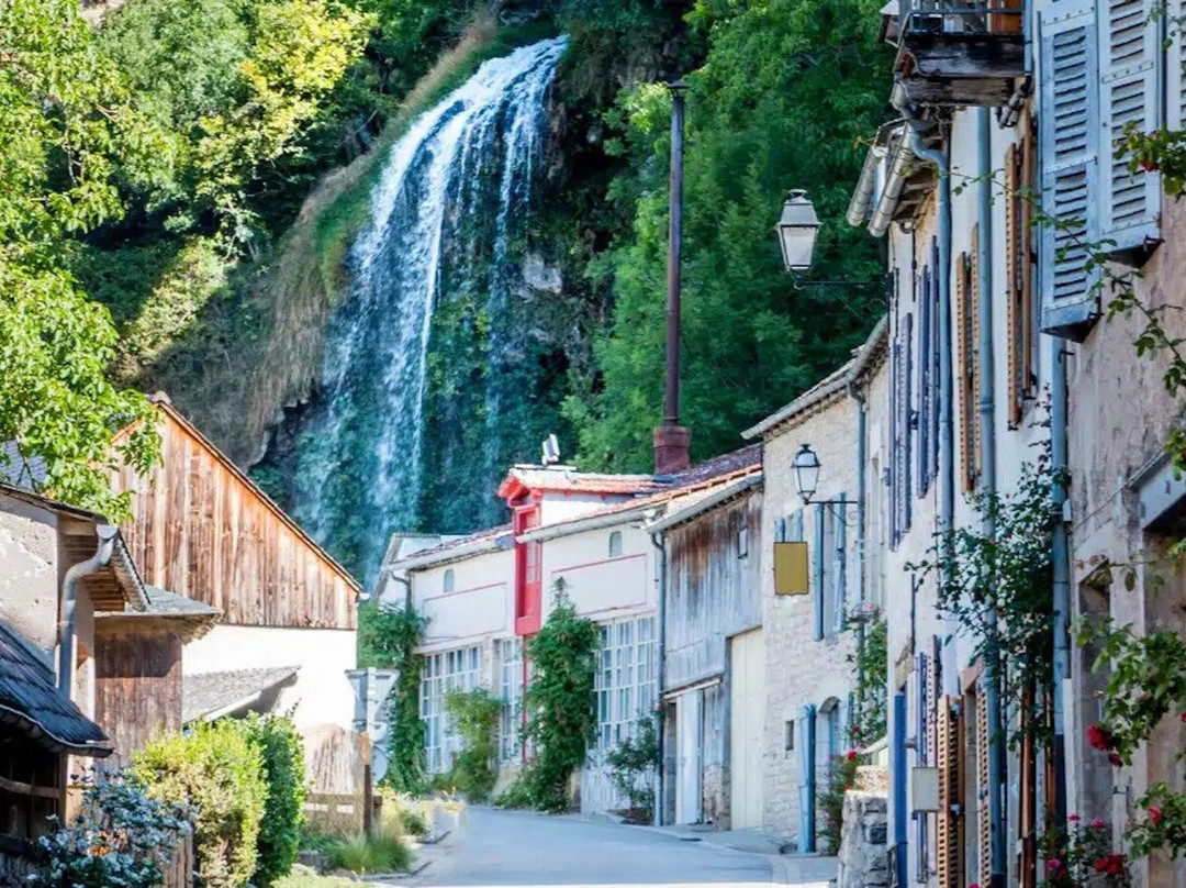 Cascade de Salles-la-Source-Salles-la-Source必去景点