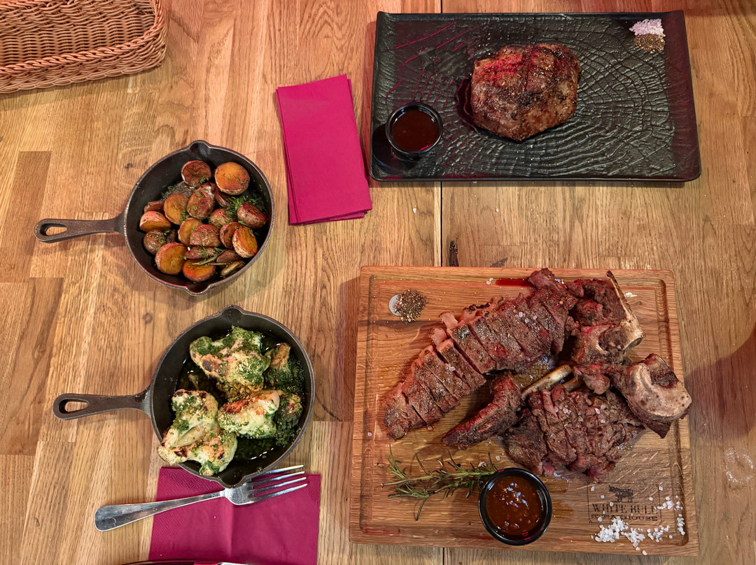 WhiteBull Steakhouse, Gdansk, Poland