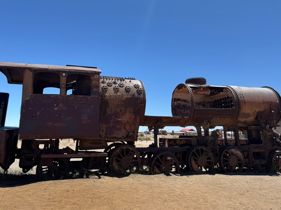 Train Cemetery-乌尤尼必去景点