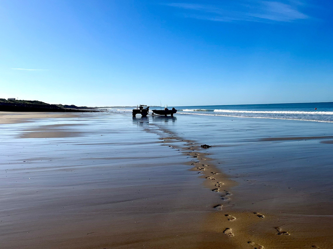 Plage De Pirou-Pirou必去景点