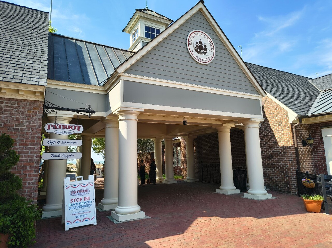 Riverwalk Landing-Yorktown必去景点