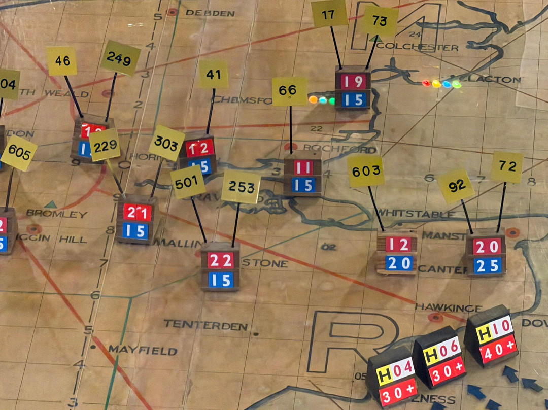 Battle of Britain Bunker-乌克斯桥必去景点
