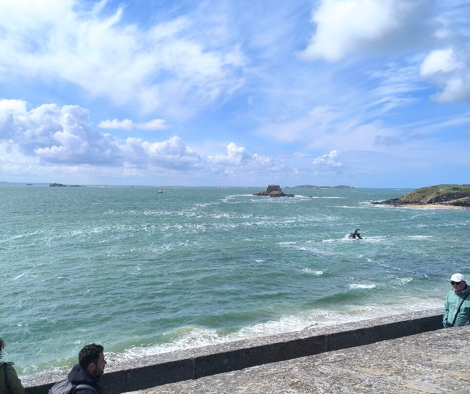 Les Remparts de Saint-Malo-圣马洛必去景点