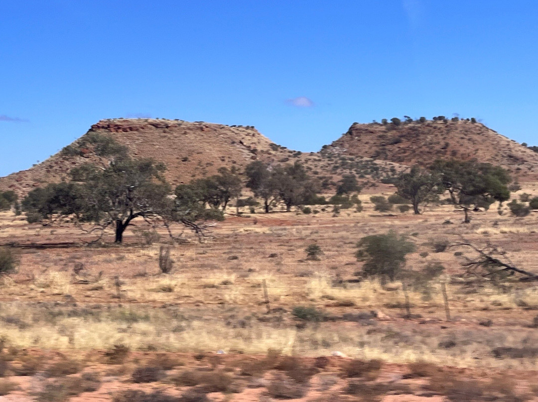 Ormiston Gorge-West MacDonnell National Park必去景点