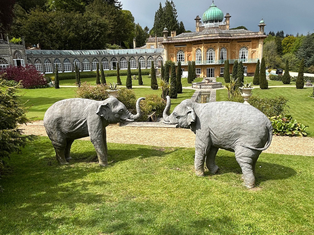Sezincote House & Garden-莫顿因马什必去景点