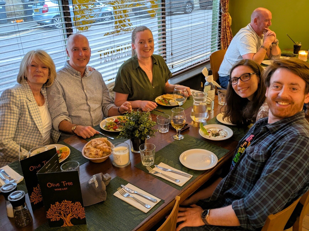 Olive Tree Restaurant Buxton