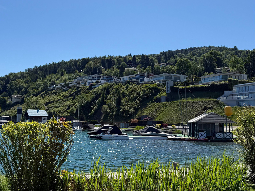 Lake Worthersee-卡拉根渡口必去景点