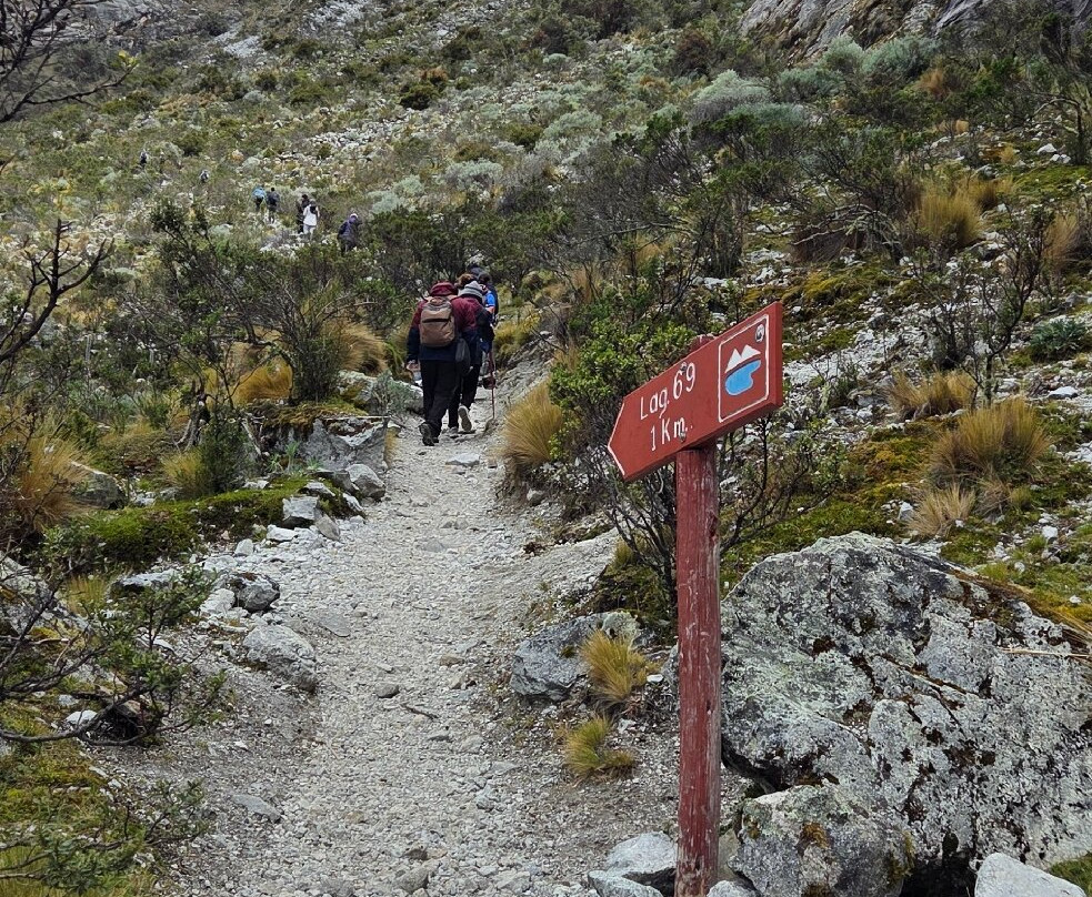 Laguna 69-瓦斯卡兰国家公园必去景点
