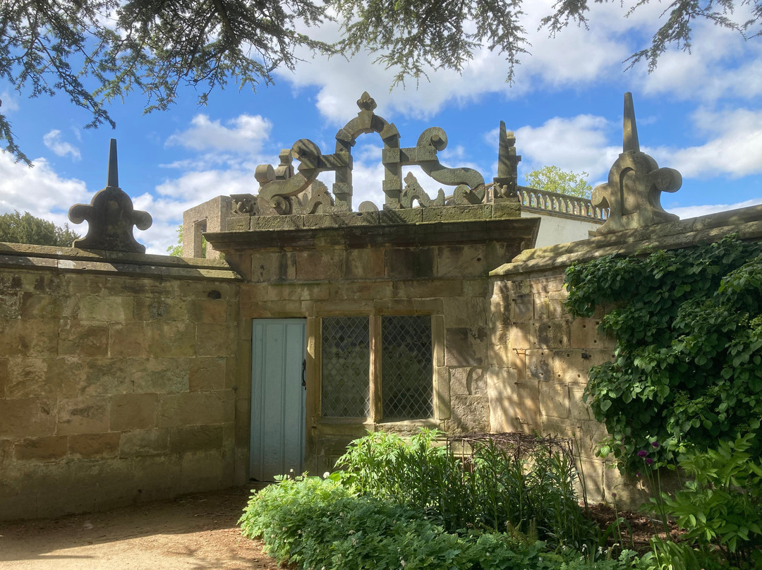 Hardwick Hall and Gardens-Ault Hucknall必去景点
